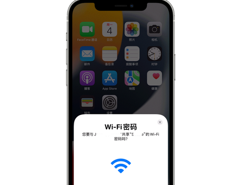 湛江苹果15维修店分享iPhone15如何共享Wi-Fi密码 