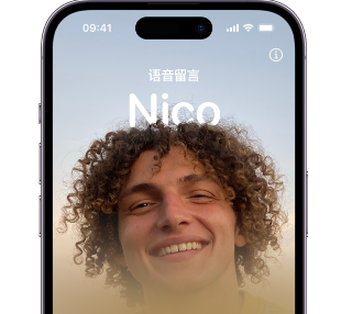 湛江苹果15服务站分享iPhone15实时语音留言开启方法 