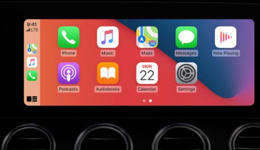 湛江apple维修网点分享如何将iPhone连接到CarPlay 